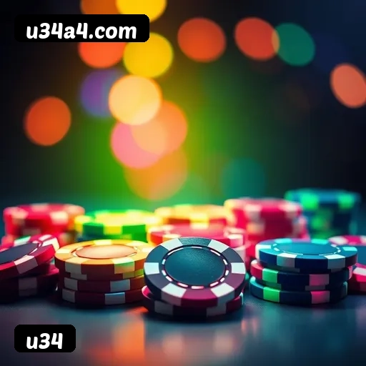 u34 bônus R$5.000 + 500 giros - Rollover 35x, prazo 30 dias, 38% taxa conversão